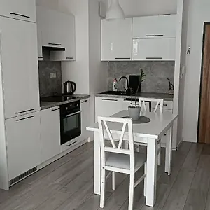 Z Ogrodkiem Na Warszawskiej Woli Apartament