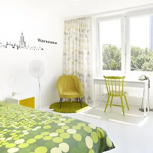 Apartamento Lovely Sunny Flat In City Center, Varsovia